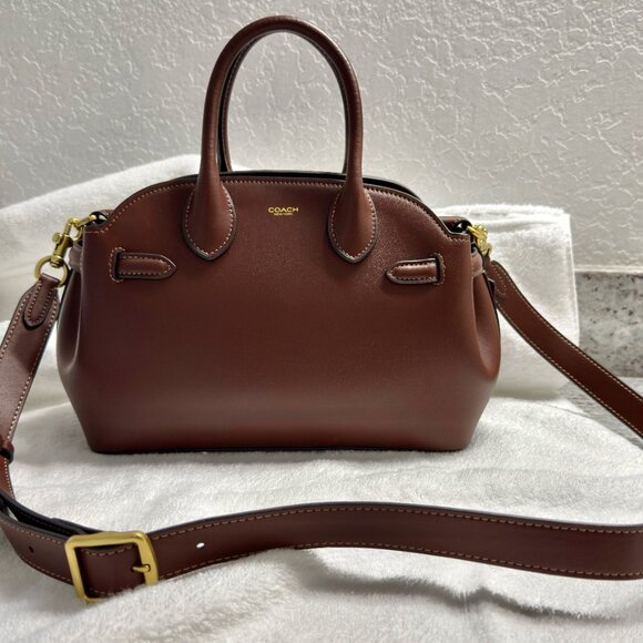 COACH Empire Carryall Bag 26 CU066 Maple - Picture 2 of 9